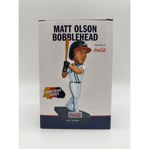 Matt Olson “Hometown” Bobblehead Atlanta Braves SGA Coca Cola